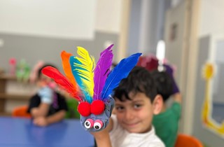 Minik Eller Yaz Okulu’nda Hem Eğleniyorlar Hem Öğreniyorlar